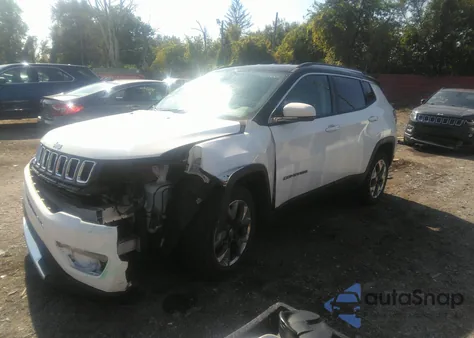 2020 Jeep Compass Limited 4X4 from USA, damaged, VIN 3C4NJDCB6LT234125